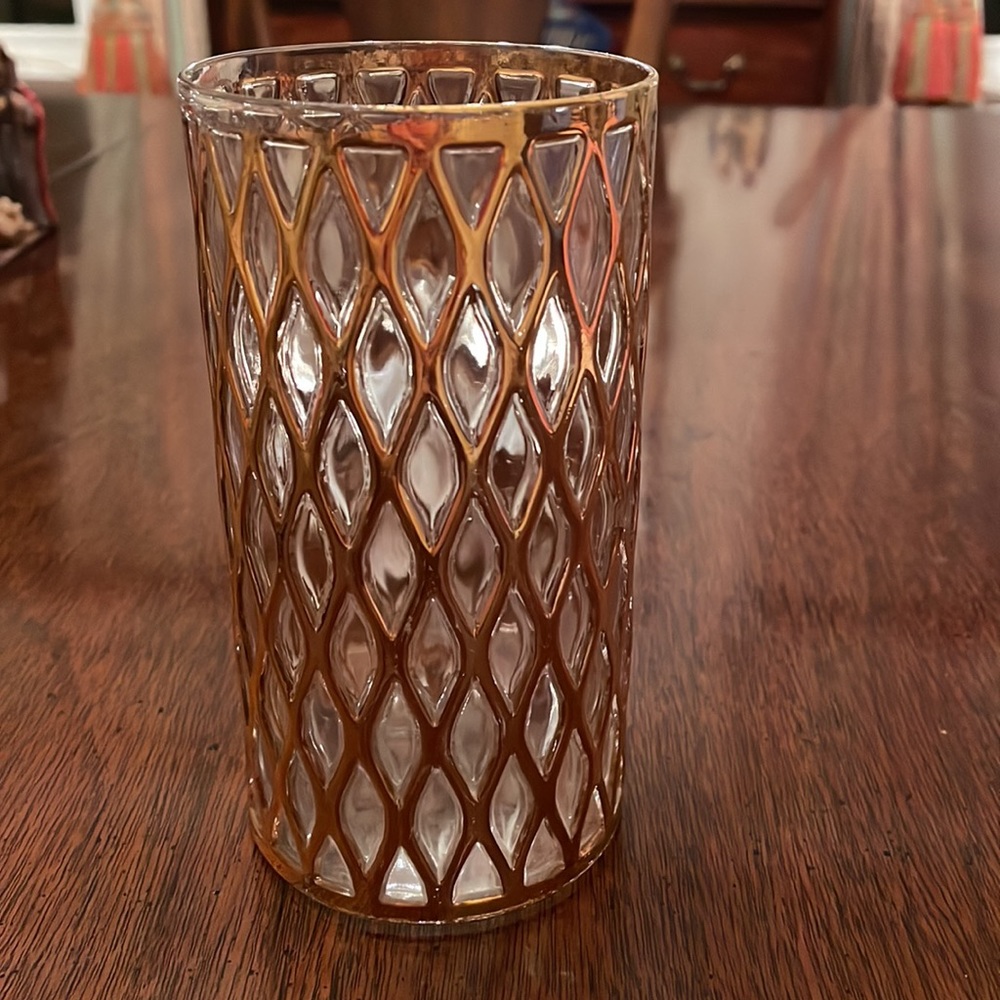 Imperial Gold Shoji Sekai Ichi highball glass - Picture 5 of 5